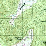 United States Geological Survey Paint Rock, AL (1997, 24000-Scale) digital map