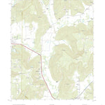 United States Geological Survey Paint Rock, AL (2020, 24000-Scale) digital map