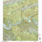 United States Geological Survey Paint Rock, NC-TN (2003, 24000-Scale) digital map