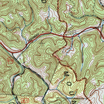 United States Geological Survey Paint Rock, NC-TN (2003, 24000-Scale) digital map