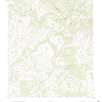 United States Geological Survey Paint Rock Spring, TX (2022, 24000-Scale) digital map