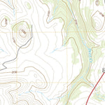 United States Geological Survey Paint Rock Spring, TX (2022, 24000-Scale) digital map
