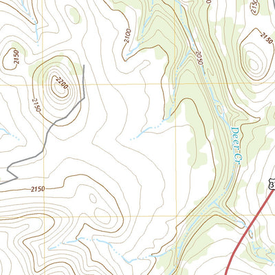 United States Geological Survey Paint Rock Spring, TX (2022, 24000-Scale) digital map