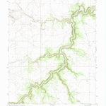 United States Geological Survey Painted Canyon, CO (1972, 24000-Scale) digital map