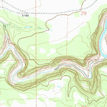 United States Geological Survey Painted Canyon, CO (1972, 24000-Scale) digital map