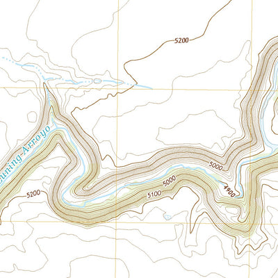 United States Geological Survey Painted Canyon, CO (2022, 24000-Scale) digital map