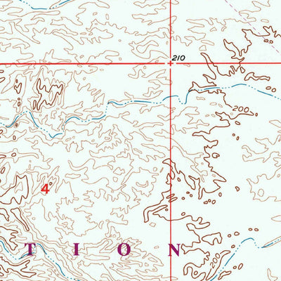 United States Geological Survey Painted Gorge, CA (1957, 24000-Scale) digital map