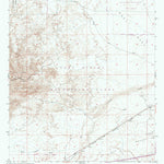 United States Geological Survey Painted Gorge, CA (1957, 24000-Scale) digital map