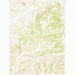 United States Geological Survey Painted Hill, MT (1958, 24000-Scale) digital map