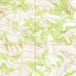 United States Geological Survey Painted Hill, MT (1958, 24000-Scale) digital map