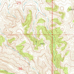 United States Geological Survey Painted Hill, MT (1958, 24000-Scale) digital map