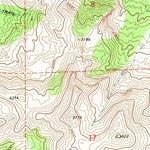 United States Geological Survey Painted Hills, OR (1968, 24000-Scale) digital map