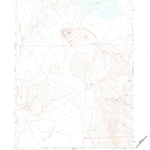 United States Geological Survey Painted Point, NV (1966, 24000-Scale) digital map