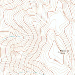 United States Geological Survey Painted Point, NV (1966, 24000-Scale) digital map