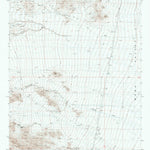 United States Geological Survey Painted Rock Wash, CA (1985, 24000-Scale) digital map