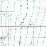 United States Geological Survey Painted Rock Wash, CA (1985, 24000-Scale) digital map