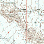 United States Geological Survey Painted Rock Wash, CA (1985, 24000-Scale) digital map