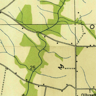 United States Geological Survey Painter, AL (1936, 24000-Scale) digital map