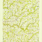 United States Geological Survey Painter, AL (1949, 24000-Scale) digital map