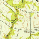 United States Geological Survey Painter, AL (1949, 24000-Scale) digital map