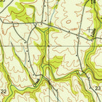 United States Geological Survey Painter, AL (1949, 24000-Scale) digital map