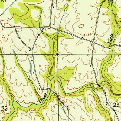 United States Geological Survey Painter, AL (1949, 24000-Scale) digital map