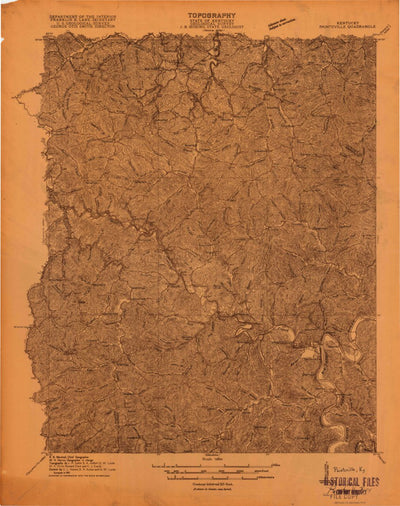 United States Geological Survey Paintsville, KY (1915, 48000-Scale) digital map