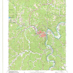 United States Geological Survey Paintsville, KY (1992, 24000-Scale) digital map
