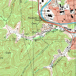United States Geological Survey Paintsville, KY (1992, 24000-Scale) digital map