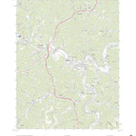 United States Geological Survey Paintsville, KY (2022, 24000-Scale) digital map