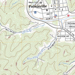 United States Geological Survey Paintsville, KY (2022, 24000-Scale) digital map