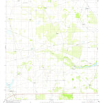 United States Geological Survey Paisano Lake, TX (1979, 24000-Scale) digital map