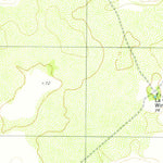 United States Geological Survey Paisano Lake, TX (1979, 24000-Scale) digital map