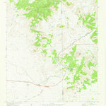United States Geological Survey Paisano, TX (1972, 24000-Scale) digital map