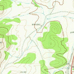 United States Geological Survey Paisano, TX (1972, 24000-Scale) digital map
