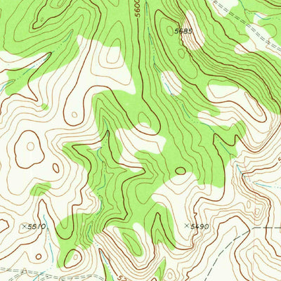 United States Geological Survey Paisano, TX (1972, 24000-Scale) digital map