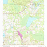 United States Geological Survey Paisley, FL (1965, 24000-Scale) digital map