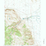 United States Geological Survey Paisley, OR (1966, 24000-Scale) digital map