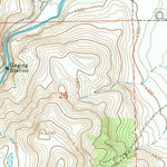 United States Geological Survey Paisley, OR (1966, 24000-Scale) digital map