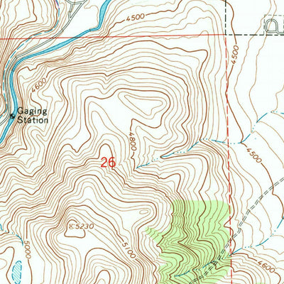 United States Geological Survey Paisley, OR (1966, 24000-Scale) digital map