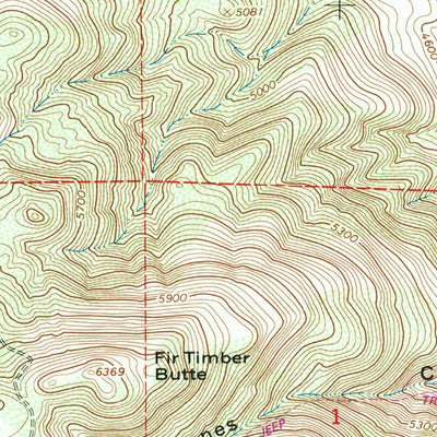 United States Geological Survey Paisley, OR (1966, 24000-Scale) digital map