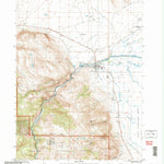United States Geological Survey Paisley, OR (2004, 24000-Scale) digital map