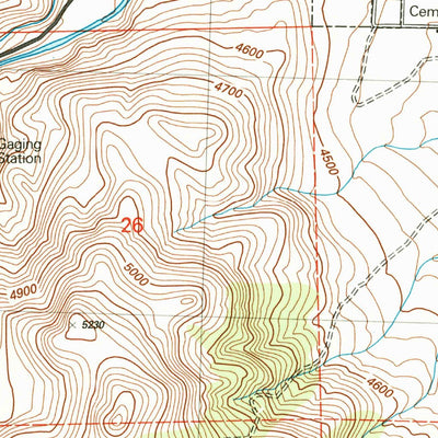 United States Geological Survey Paisley, OR (2004, 24000-Scale) digital map