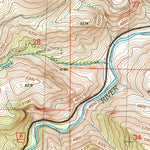 United States Geological Survey Paisley, OR (2004, 24000-Scale) digital map