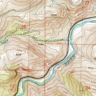 United States Geological Survey Paisley, OR (2004, 24000-Scale) digital map