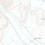 United States Geological Survey Paiute Meadows, NV (1972, 24000-Scale) digital map