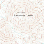United States Geological Survey Paiute Meadows, NV (1972, 24000-Scale) digital map