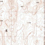 United States Geological Survey Paiute Ridge, NV (1986, 24000-Scale) digital map
