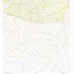 United States Geological Survey Pajarito Peak, AZ (1981, 24000-Scale) digital map