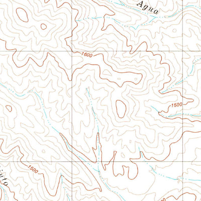 United States Geological Survey Pajarito Peak, AZ (1981, 24000-Scale) digital map